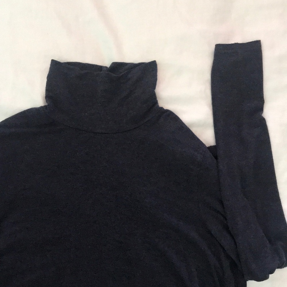 Long sleeve turtle neck
